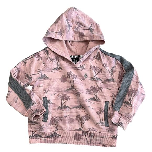VOLCOM Boys Hooded Top 3T - Picture 1 of 4